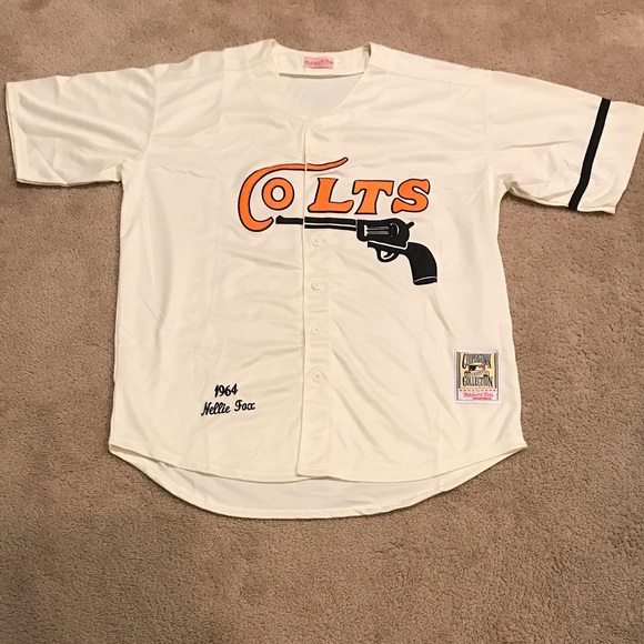 Houston Colt 45’s Nellie Fox Jersey Mens XL NWT 1964 Colts / Astros - Picture 1 of 9